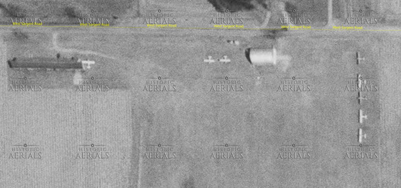 Newton Airport (Newton Field) - 1970